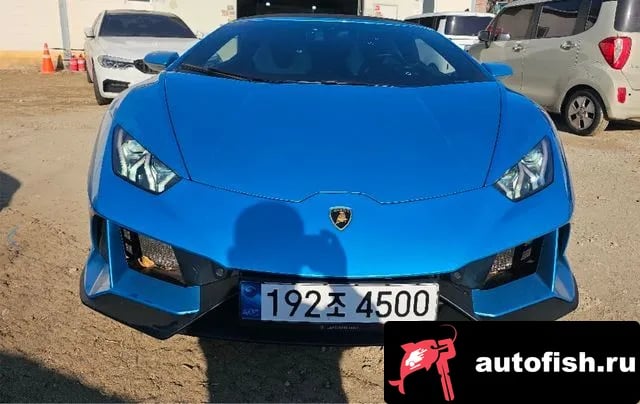 Lamborghini Huracan Urakan 2023 года - автомобиль из Южной Кореи
