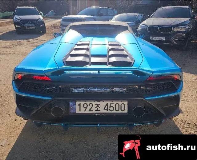 Lamborghini Huracan Urakan 2023 года - вид 2