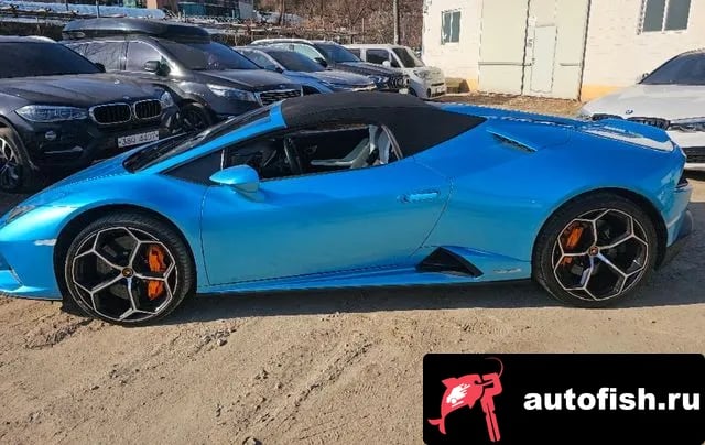 Lamborghini Huracan Urakan 2023 года - вид 3