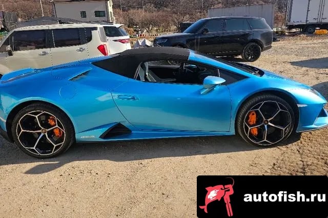 Lamborghini Huracan Urakan 2023 года - вид 4