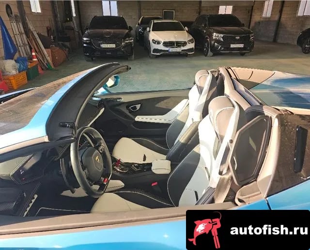 Lamborghini Huracan Urakan 2023 года - вид 5