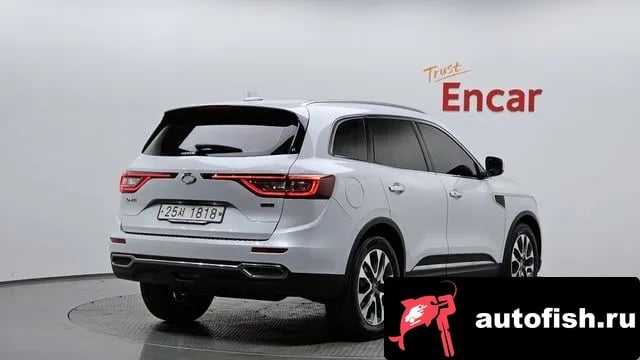 Renault Korea (Samsung) QM6 QM6 2019 года - автомобиль из Южной Кореи