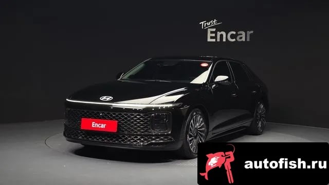 Hyundai Grandeur Granger Hybrid (GN7) 2023 года - автомобиль из Южной Кореи