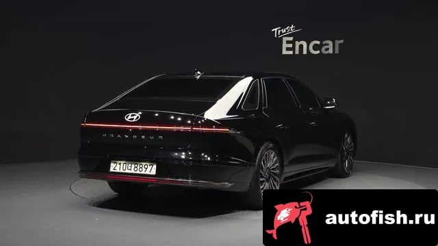 Hyundai Grandeur Granger Hybrid (GN7) 2023 года - вид 2