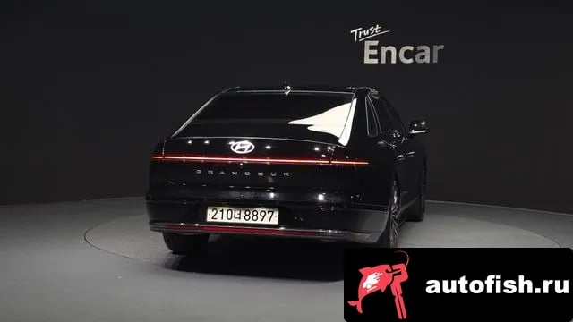 Hyundai Grandeur Granger Hybrid (GN7) 2023 года - вид 4