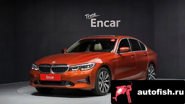BMW 3-Series 3 Series (G20) 2020 года - вид 1