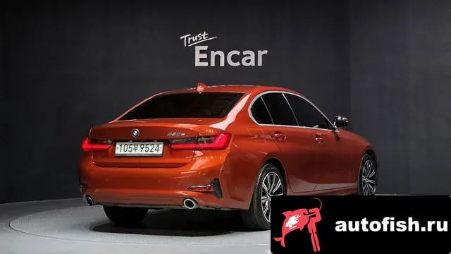 BMW 3-Series 3 Series (G20) 2020 года - вид 2