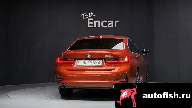 BMW 3-Series 3 Series (G20) 2020 года - вид 4