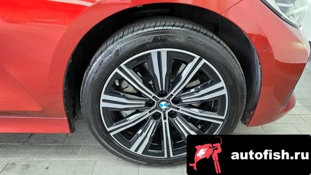 BMW 3-Series 3 Series (G20) 2020 года - вид 5