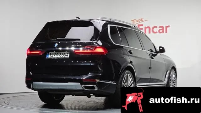 BMW X7 X7 (G07) 2020 года - вид 1