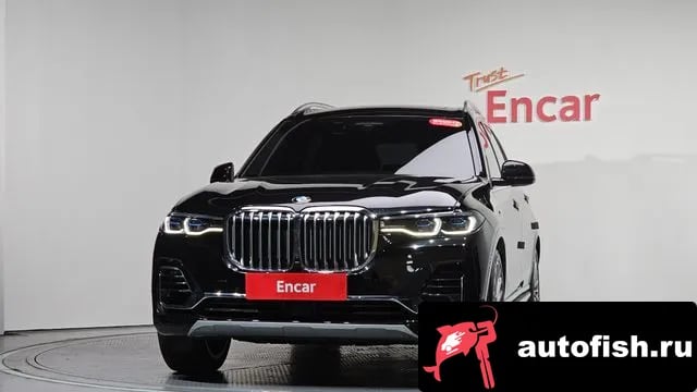 BMW X7 X7 (G07) 2020 года - вид 2