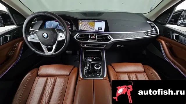 BMW X7 X7 (G07) 2020 года - вид 6