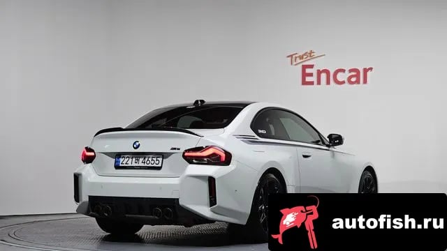 BMW M2 M2 (G87) 2023 года - вид 2