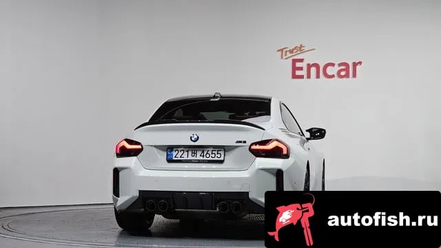 BMW M2 M2 (G87) 2023 года - вид 4