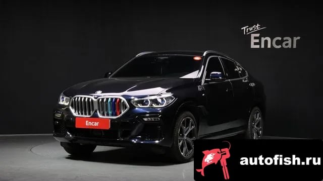 BMW X6 X6 (G06) 2021 года - вид 1