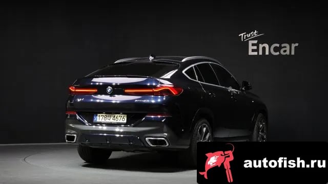 BMW X6 X6 (G06) 2021 года - вид 2