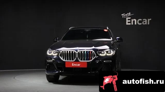 BMW X6 X6 (G06) 2021 года - вид 3