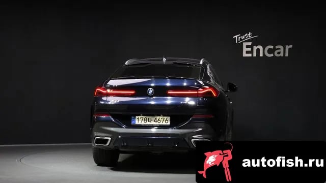 BMW X6 X6 (G06) 2021 года - вид 4