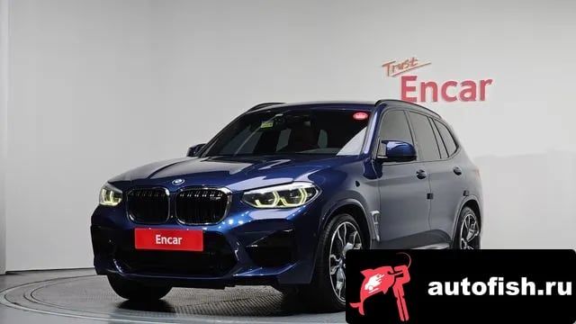 BMW X3M X3M (G01) 2020 года - автомобиль из Южной Кореи