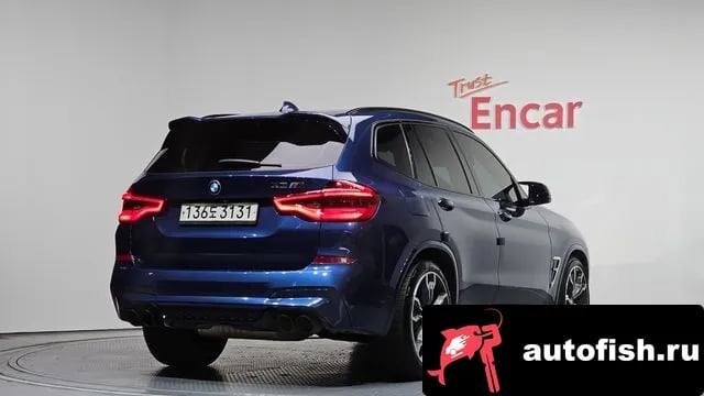 BMW X3M X3M (G01) 2020 года - вид 2