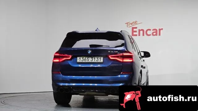 BMW X3M X3M (G01) 2020 года - вид 4