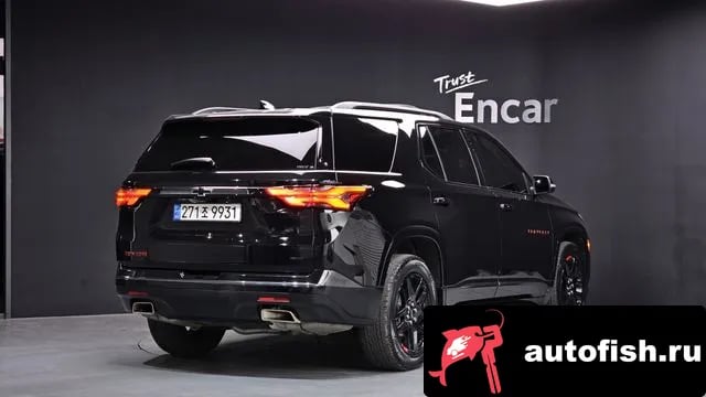 Chevrolet (GM Daewoo) Traverse Traverse 2022 года - похожие автомобили