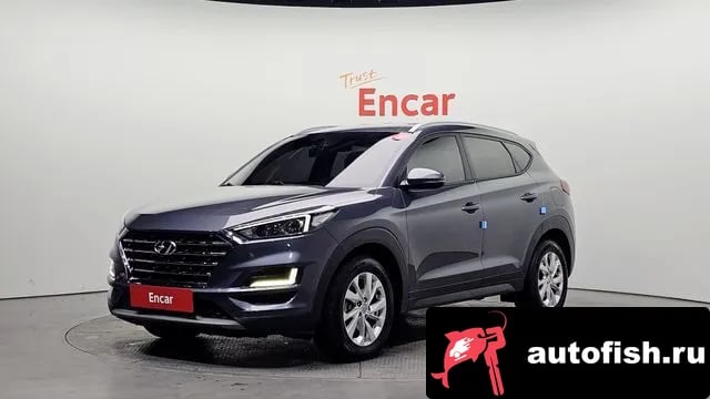 Hyundai Tucson All New Tucson 2020 года - автомобиль из Южной Кореи