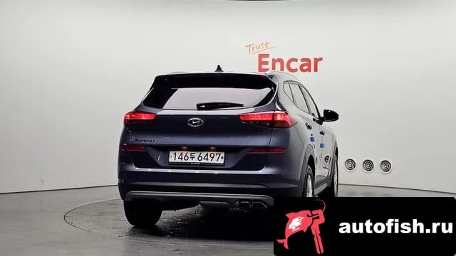 Hyundai Tucson All New Tucson 2020 года - вид 4