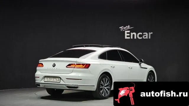 Volkswagen Arteon Atheon 2019 года - вид 2