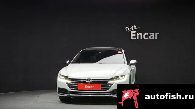 Volkswagen Arteon Atheon 2019 года - вид 3