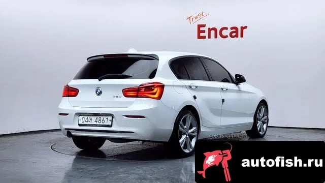 BMW 1-Series 1 Series (F20) 2019 года - вид 2