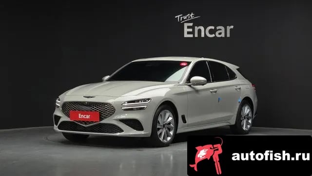 Genesis G70 The New G70 Shooting Break 2024 года - автомобиль из Южной Кореи