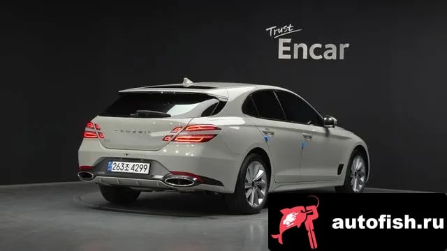Genesis G70 The New G70 Shooting Break 2024 года - вид 2