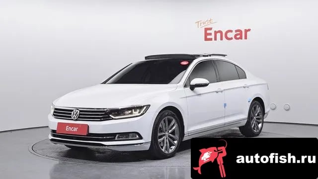 Volkswagen Passat Passat GT (B8) 2018 года - автомобиль из Южной Кореи
