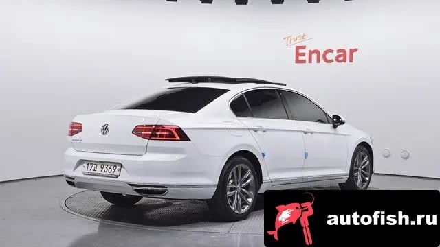 Volkswagen Passat Passat GT (B8) 2018 года - вид 2
