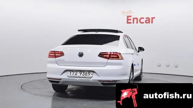 Volkswagen Passat Passat GT (B8) 2018 года - вид 4