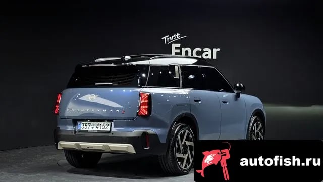 Mini Countryman Cooper S Countryman 3rd Generation 2025 года - вид 2