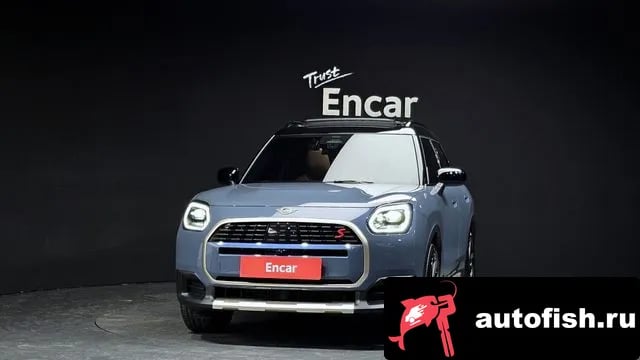 Mini Countryman Cooper S Countryman 3rd Generation 2025 года - вид 3