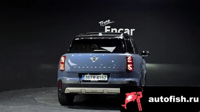 Mini Countryman Cooper S Countryman 3rd Generation 2025 года - вид 4