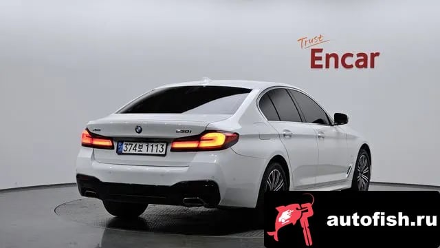 BMW 5-Series 5 Series (G30) 2018 года - вид 1