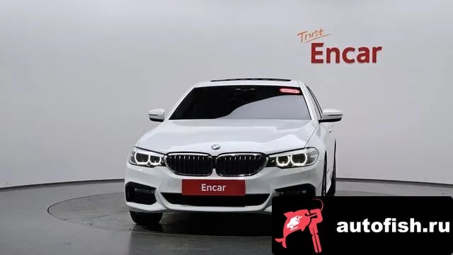 BMW 5-Series 5 Series (G30) 2018 года - вид 2