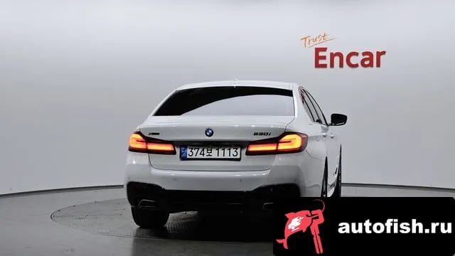 BMW 5-Series 5 Series (G30) 2018 года - вид 3