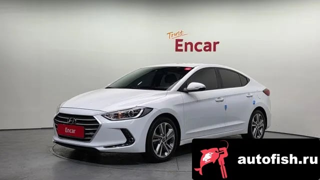 Hyundai AVANTE Avante AD 2018 года - вид 1