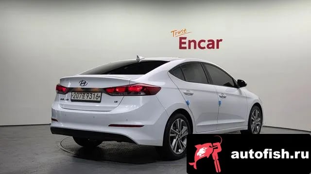 Hyundai AVANTE Avante AD 2018 года - вид 2