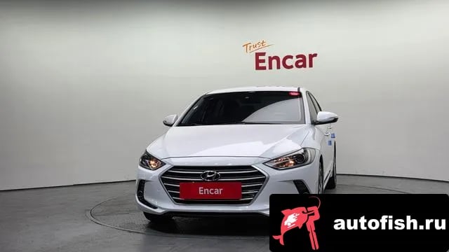 Hyundai AVANTE Avante AD 2018 года - вид 3
