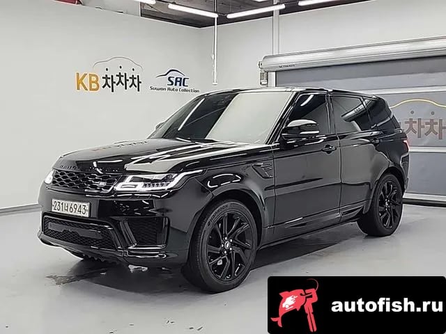 Land Rover Range Rover Sport Range Rover Sport 2nd Generation 2019 года - вид 1