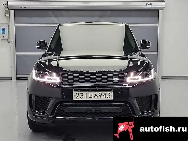 Land Rover Range Rover Sport Range Rover Sport 2nd Generation 2019 года - вид 2