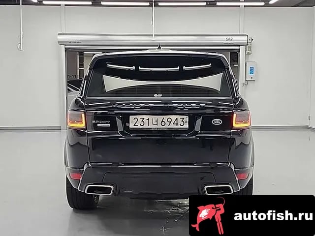 Land Rover Range Rover Sport Range Rover Sport 2nd Generation 2019 года - вид 3