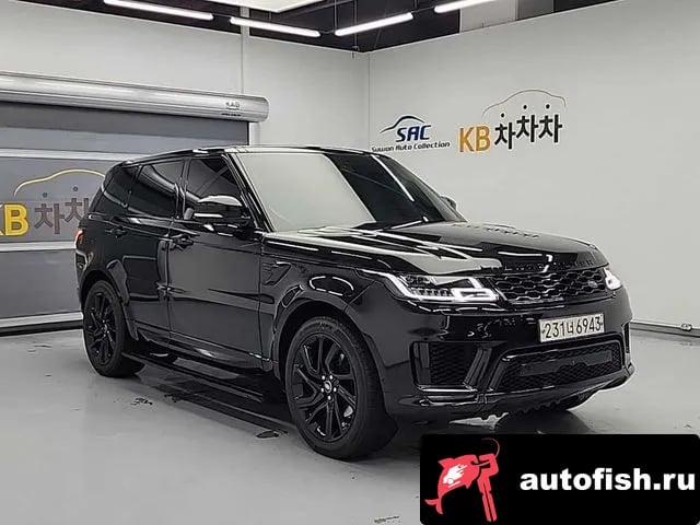 Land Rover Range Rover Sport Range Rover Sport 2nd Generation 2019 года - вид 4
