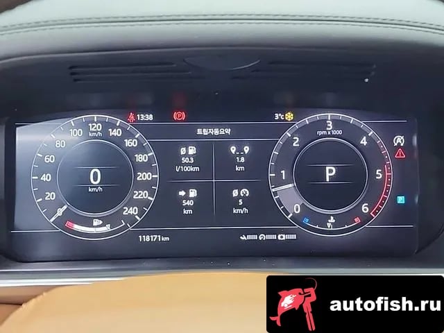 Land Rover Range Rover Sport Range Rover Sport 2nd Generation 2019 года - вид 6